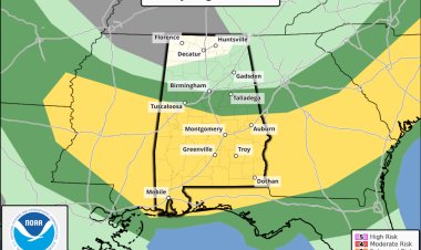 Alabama Faces Severe Storms and Extreme Heat on Sunday
