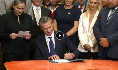 Gov. Newsom signs 10 bills to fight retail crimes, car thefts and stolen good sales