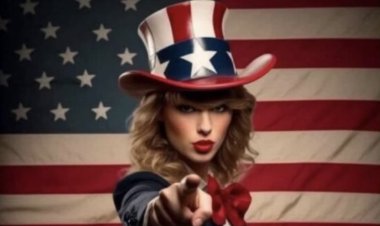 Trump Shares Fake AI Images Claiming Taylor Swift Endorsement for President