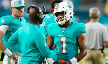 Miami Dolphins QB Tua Tagovailoa criticizes former head coach Brian Flores, calls him a ‘terrible person’