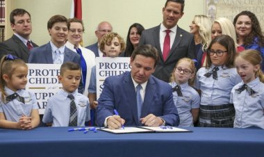 DeSantis-backed school board candidates face off in Florida