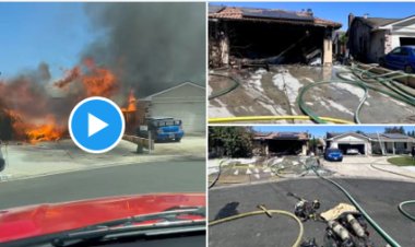 Fire severely damages neighboring homes in South San Jose