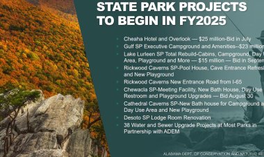Alabama's State Parks Getting Upgrades: What’s New and What’s Coming