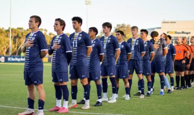 Men's Soccer Opens 2024 Season in La Jolla