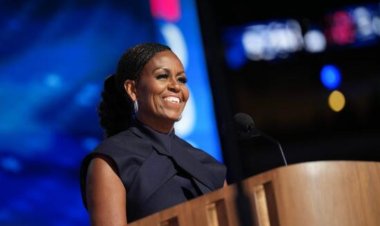 Fox News hosts gush over Michelle Obama for delivering ‘speech of the night’ – but Eric Trump deems it ‘unwatchable’