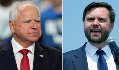 Illinois voters weigh in on 2024 vice presidential picks Tim Walz and JD Vance