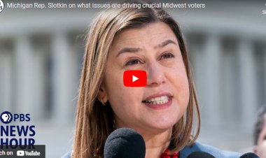 Michigan Rep. Slotkin on what issues are driving crucial Midwest voters