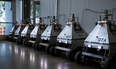 Huntsville Lawn Company Uses Robots for Yard Work