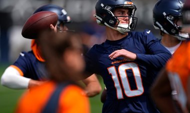 Bo Nix to Start for Denver in His NFL Debut