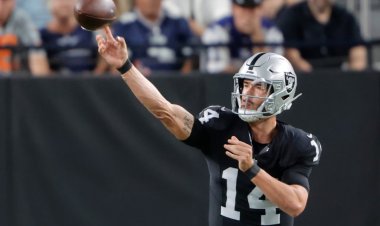 Former South Alabama QB Carter Bradley Named Starting Quarterback for Raiders in Preseason Week 3