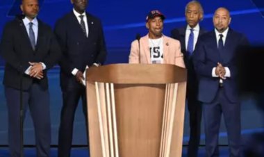 Central Park Five members condemn Trump at DNC for calling for their execution