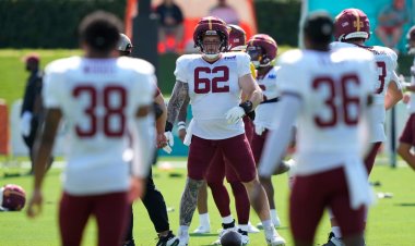 Washington Commanders Release Former Alabama Offensive Lineman J.C. Hassenauer