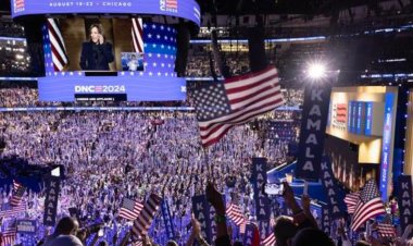 DNC ratings thump Trump as 29 million TV viewers watch Harris' acceptance speech