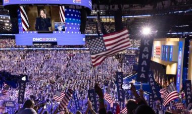 DNC ratings thump Trump as 29 million TV viewers watch Harris' acceptance speech