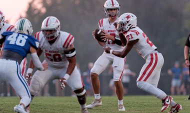 St. Michael Dominates Bayside Academy with a 31-10 Victory