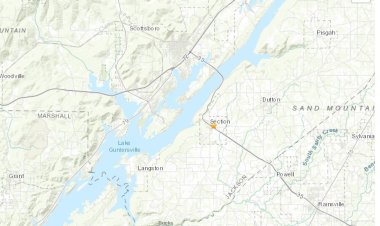 Small Earthquake Hits Northeast Alabama; No Damage Reported