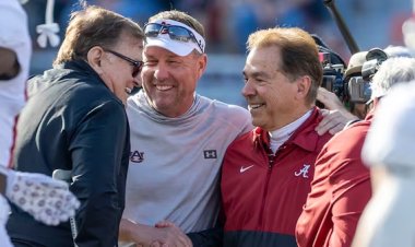Auburn Poised to Be Most Improved SEC Team in 2024, Says Nick Saban