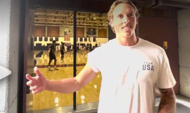 San Jose Olympic medalist celebrates return home with local youth