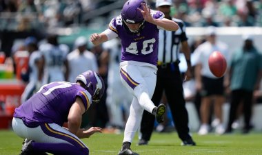 NFL Preseason Roundup: Alabama's Rookie Kicker Shines for Vikings