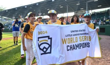 Lake Mary, Florida wins Little League World Series over Chinese Taipei in extra innings on walk-off bunt, error
