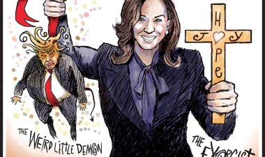 Kamala Harris Takes the Lead: A Historic Stand Against Donald Trump