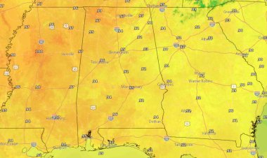 Alabama Weather Alert: Another Week of Near 100-Degree Temperatures