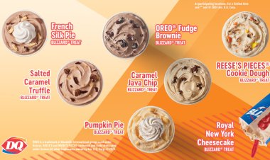 Discover Dairy Queen's 7 New Delicious Blizzard Flavors for Fall
