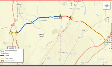Share Your Thoughts on Northern Beltline Construction at ALDOT Public Hearing