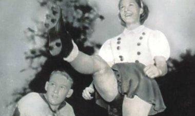 Alabama's Trailblazing Female Football Star: Luverne "Toad" Wise Albert's Historic Journey