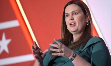 Sarah Huckabee Sanders: Harris can’t get through interview without ‘babysitter’