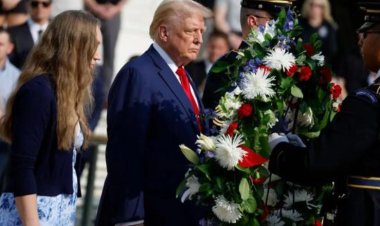 The family of a fallen Green Beret is not happy Trump filmed a TikTok and took pictures in the section of Arlington cemetery where the soldier is buried: report