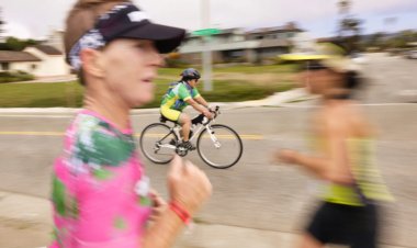 Highway 1 closures planned for Ironman 70.3 Santa Cruz triathlon