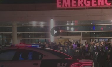 1 Dallas police officer dead, 2 wounded in Oak Cliff shooting; suspect dead