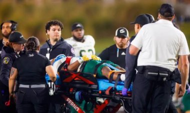 ‘Scary hit’: Sacramento State falls to San Jose State after player taken away by ambulance