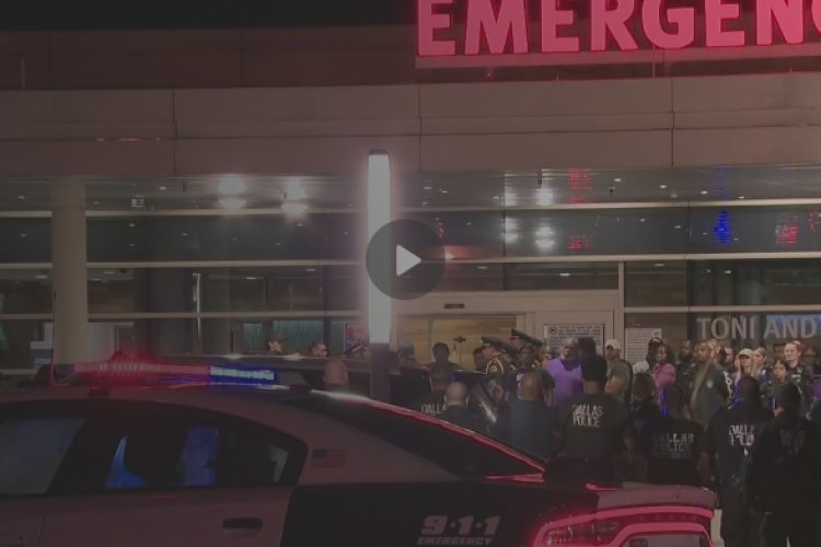 1 Dallas police officer dead, 2 wounded in Oak Cliff shooting; suspect ...