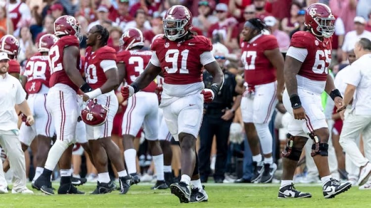 Jehiem Oatis Back in Action for Alabama After Spring Injury