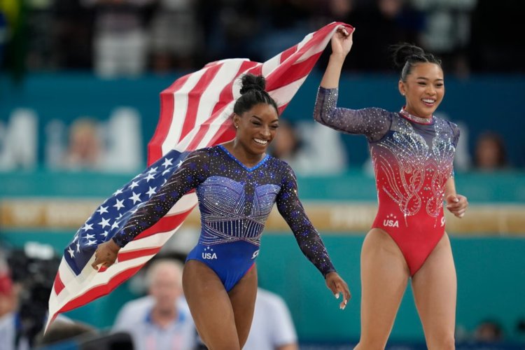 Simone Biles Claps Back at Trump with Olympic Gold Win: "I Love My Black Job"