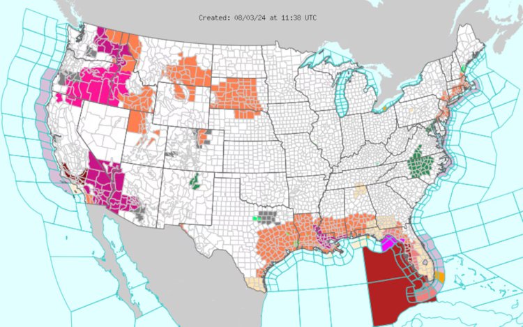 Heat Advisories Issued for South Alabama on Saturday: How Hot Will It Get?