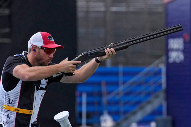 Vincent Hancock Secures Historic Fourth Olympic Gold in Skeet Shooting