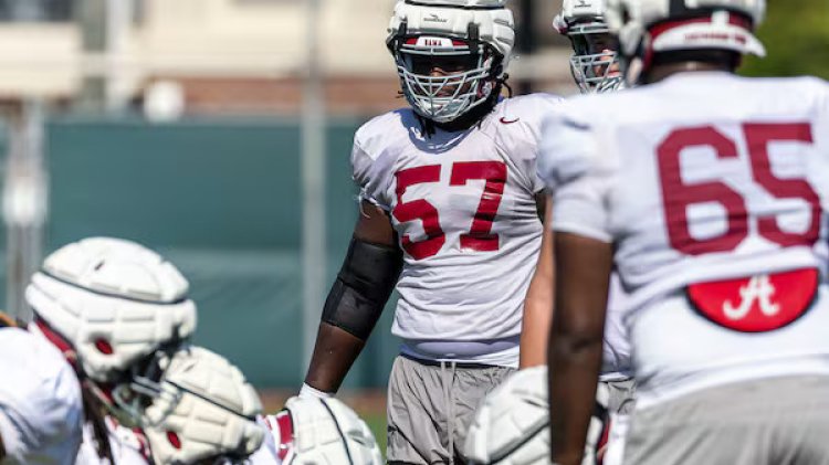 Consistency: The Key Concern for Alabama's Offensive Line in Preseason Camp