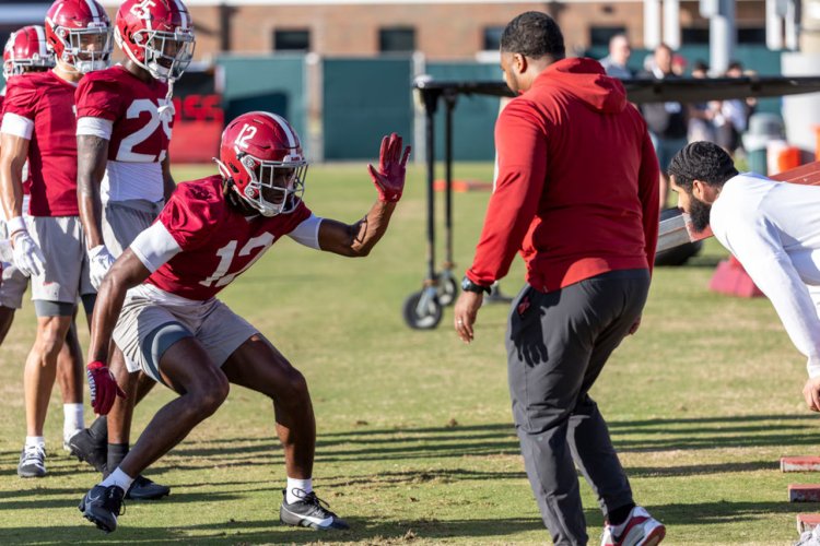 Observations from Alabama Football's Cornerback Drills