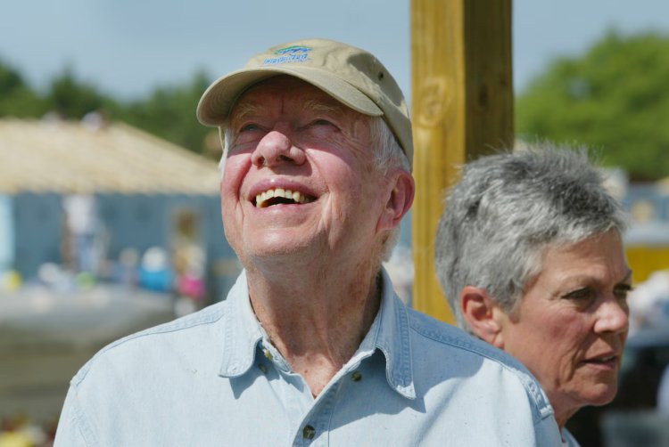 Jimmy Carter Aims to Reach 100 to Vote for Kamala Harris, Family Reveals