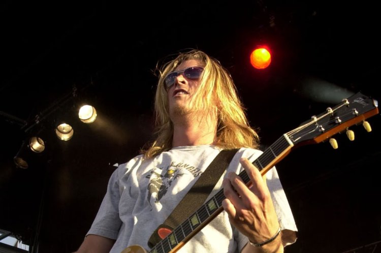 Rock Star Wes Scantlin Arrested After SWAT Standoff and Pepper Spray Incident