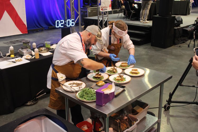 Alabama Chef Competes in the Great American Seafood Cook-Off