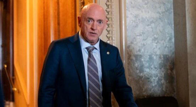 Mark Kelly deletes tweet that fueled speculation about VP race