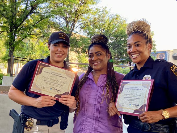 Mother Honors Birmingham Police for Community Work: ‘We Want to Work Together’