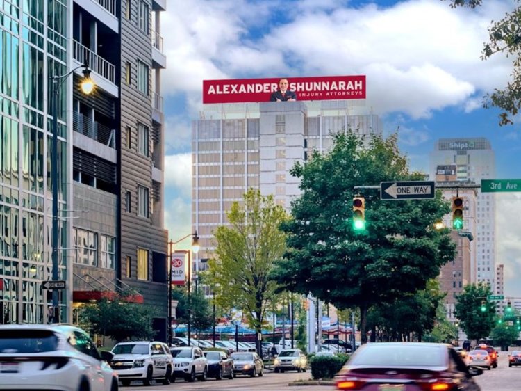 Alexander Shunnarah's Billboard to be Replaced by Alabama A&M Advertisement