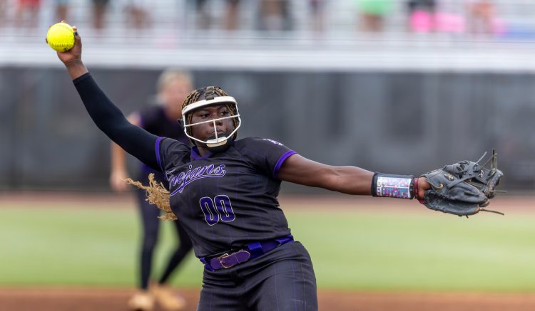 Vic Moten, Reigning Miss Softball, Transferring from Daphne to T.R. Miller