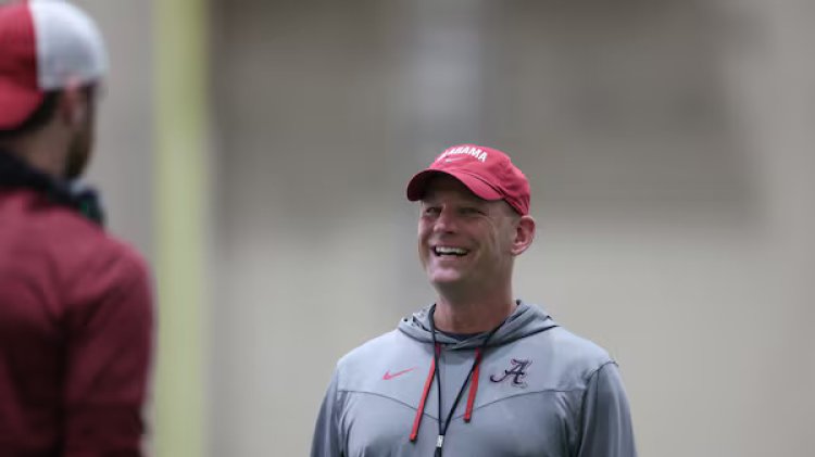 Ice Cream Truck Surprise at Alabama Football Practice Delights Players