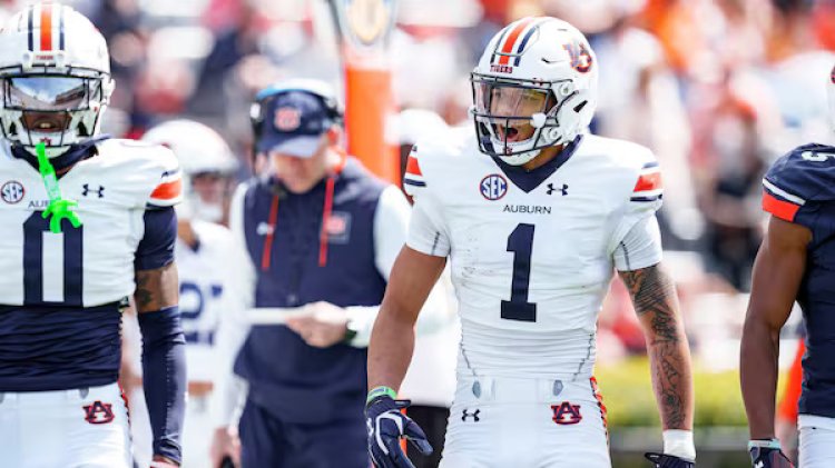 Auburn Safety Jerrin Thompson: Losing His Voice, Leading with Energy